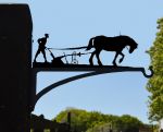 The Ploughman Hanging Basket Bracket